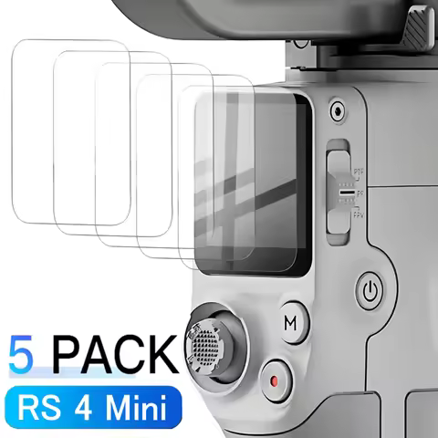1/3/5Pcs Tempered Glass For DJI RS4 Mini Screen Anti Fingerprint Protection Screen Protector For DJI
