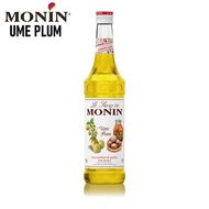 📌ส่งฟรี MONIN Ume Plum Syrup700 ml. 6 bottle โมนิน อุเมะ พลัม ไซรัป 6 ขวด