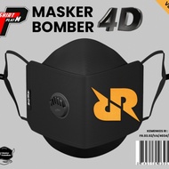 Masker RRQ Esport 4D