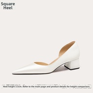 LILY WEI | Black Hollow Sides High Heels 41-43 Size
