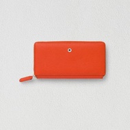 【Graf von Faber-Castell】Epsom 系列 女用 頂級真皮 鍊型長夾