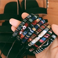Woven bracelet