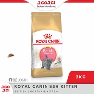 Royal Canin British Short Hair Kitten 2 kg - Makanan Kucing