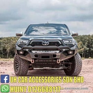 TOYOTA HILUX REVO ROCCO ROGUE 2016-2022 OVERLANDORIGINAL THAILAND STEELFRONT BUMPER BULL BAR