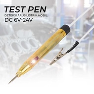 Rhcartool Test Pen Electric Current Detection Car Voltage Tester DC 6-24V - ET610