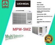 AC UCHIDA WINDOW 1/2 PK MPW 5MZ