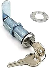 2Pack Extra-Long RV Cam Lock with 8025 Key Code, 2 Inch Weather Resistant Cam Lock for RV, Thick Dra