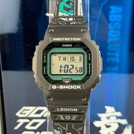 Casio G-Shock X Lenovo Legion Limited Collaboration Midnight Green GW-B5600MG-1
