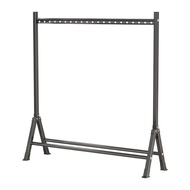 [48H Shipping] Single-rod floor-standing clothes rack for home use in the bedroom, simple indoor dor