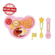 Cute Cartoon Bear Toast Bento Die Cutting Vegetable Bread Roll Bear Diy Mold Sandwich D5h4