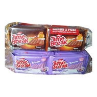 UNGU Time break Korean style chocolate/purple sweet potato wafer, 20+2 pcs