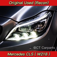 Mercedes CLS 350 Headlamp Original W218 Headlight Original CLS250 CLS400 CLS63
