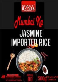 SHAKTI BABA MUMBAI KA JASMINE IMPORTED RICE 500G( This is not Basmati Rice)