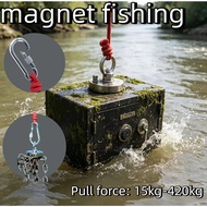 magnet fishing N52 D42 60kg Heavy Duty Fishing Magnet for Underwater Treasure Hunting