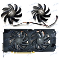 New XFX XFX RX460 470 470D 4G 8G Black Wolf Edition Graphics Fan FDC10H12S9-C