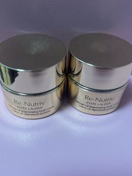 Estee Lauder Re-Nutriv 白金面霜15ml x2