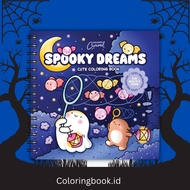 Spooky Dreams Coloring Book Spooky Dreams Children's Coloring Book
