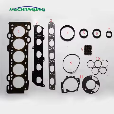 For VOLVO S40 C70 V50 C30 2.4 20V B5244S4 B5244S5 B5244 Engine Rebuilding Kits Engine Gasket 5028810