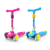 Kick Scooter for Kids : 3 Wheel Scooter with LED Light