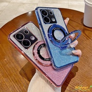 Poco x6 pro x6 m6 pro 4g casing Magnetic stand style Fashion mobile phone case Beautiful protective 