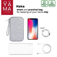 YAMA NAKA Power Bank Gadget Softcase Bag Pouch Gadget Powerbank