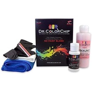 Dr. ColorChip Road Rash Automobile Touch-Up Paint Kit, Compatible with the 2018 Porsche Cayman, Pure