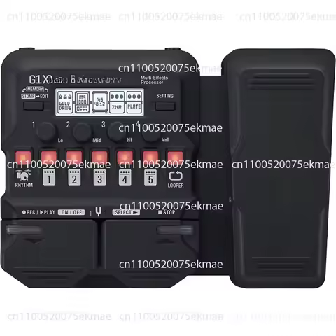G1 FOUR G1X FOUR Guitar Multi Effect Processor with Pedals
