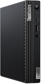 Lenovo ThinkCentre M80q Gen 1 Tiny Desktop, Intel i5 10500T 2.3Ghz, 32GB DDR4, 512GB NVMe M.2 SSD, H