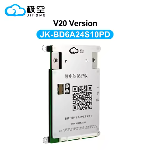 JIKONG JK BMS BD6A24S10PD 8S 10S 12S 14S 15S 16S 20S 21S 24S 100ah 0.6A Active Balance Board Li-Ion 