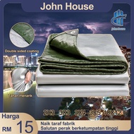 Tarpaulin canvas,Kanvas khemah 3X3,3X4,3X5m,Canopy camping kanvas,Truck tarpaulin,Tarp Tarpaulin