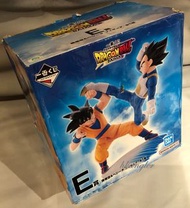 龍珠 大魔 一番 E賞 孫悟空 對戰 比達