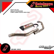 Ahm M3 Exhaust RS150 RS150R 32mm/Ekzos AHM M3 RS150 RS150R 32mm