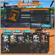 OPBR One Piece Bounty Rush Account [7 extreme] Yamato, Whitebeard, Garp, Kuzan, Lucci, Roger & Kaido