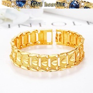 Men's Bracelet 916 Real 916gold Domineering Heart Bracelet salehot