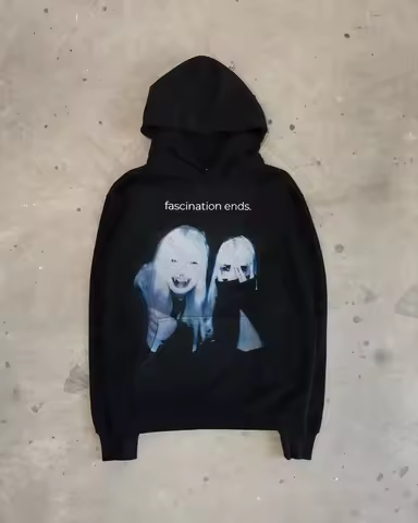 Hoodies Y2k Sweatshirts Hood Kawaii Clothes for Women Top Pullovers Emo Vintage Y 2k Essentials Hood