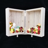 ️ ️7x9x4cm 3D Wooden Frame For DIY, Photo, Wedding Photo /Bingkai Foto 3D untuk DIY, Gambar, Mas Kah