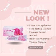 Vaginal Hyal Gel / V-HYAL 30g (Moisturizing Vaginal Gel) Gel Sodium Hyaluronate 1% 10 Applications (