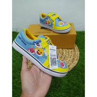 Yellow BABY SHARK Character Children's Shoes FREE Print Name And PHOTO+FREE VIRAL Mask/TREND KIDS/FASHION KIDS