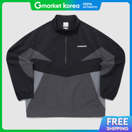 M Entrembro Jacket CQK UQ221CWT49-BLK เสอแจคเกตผาลนนคอตงแบบ Anorak / สดำ