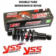 MONOSHOCK HONDA RS150 RS-X150 YSS HEAVY DUTY COLOR SPRING READY STOCK