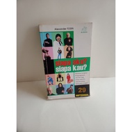 ORIGINAL BOOK WHO I WHO DO YOU 29 SEPTEMBER ALEXANDER TOSIN