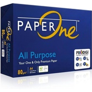 PaperOne All Purpose Office Printing Paper Copier Copying Paper A4 80gsm (1 Ream)
