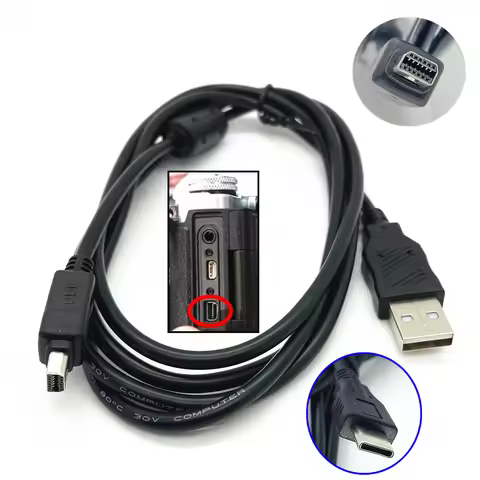 CB-USB5 CB-USB6 12pin USB / Type-C OTG Cable for Olympus SZ-10 SZ-11 SZ-14 SZ-20 EPL8 EP5 EM5 EM10 T