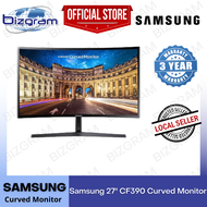 Samsung 27" CF390 Curved Monitor