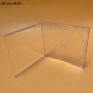 {q9uvy6tt4c} 1pcs Transparent Plastic readstar Only The Case CD Case Piece Thick CD DVD Disc Box, Ne
