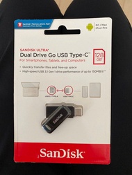 Sandisk Ultra Dual Drive Go USB Type C 128gb