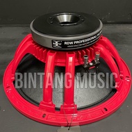 speaker komponen 15 inch rdw 15ls005 original !!!
