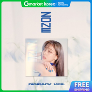 (Digipack Ver.) Jihyo (Twice) / Zone (1St Mini Album) Twice Digipack