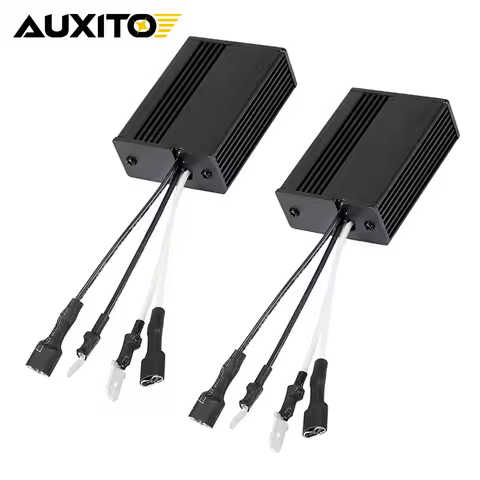 Auxito H7 LED Canbus Decoder For Car Led Headlight Fog Lamp H4 H8 H1 9005/HB3 9006/HB4 Warning Cance
