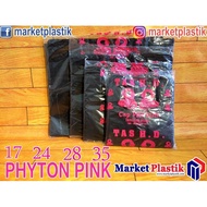 Plastic Bag HD/ Bag Plastic Bag PINK Phyton 240 grams